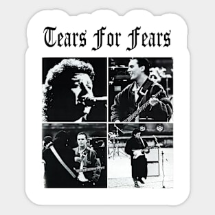 tears for fears Sticker